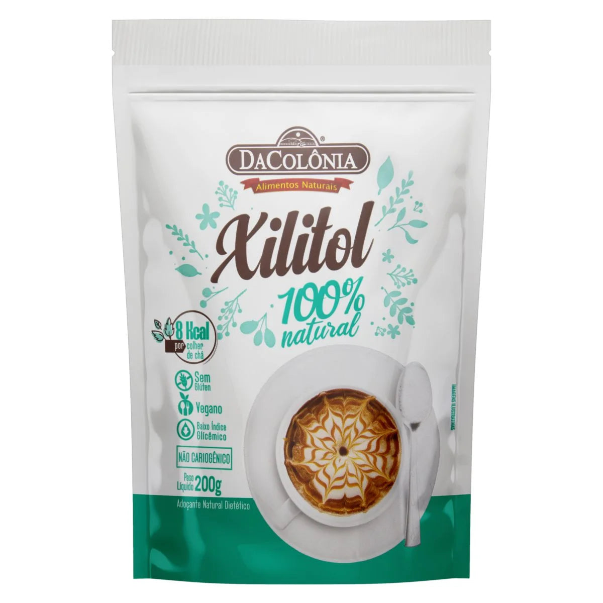 DaColônia Xilitol Adoçante Natural (200g)